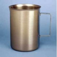 Polar Ware Beakers with Handles, Stainless Steel 2W