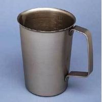 Polar Ware Graduated Beakers with Handles, Stainless Steel T1063