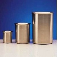Polar Ware Griffin Beakers, Stainless Steel 125B