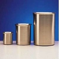 Polar Ware Griffin Beakers, Stainless Steel 4000B