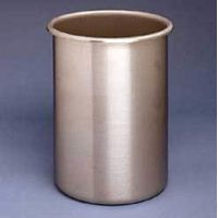 Polar Ware Ingredient Beakers, Stainless Steel 4Y-0 Beakers