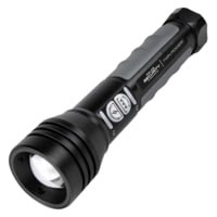 Police Security Flashlights Twin Power 600 Lumen LED Rechargeable Flashlight