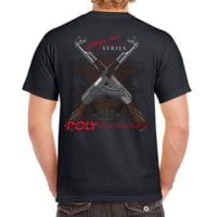 Poly Technologies Legend Chinese 7.62 AK47 Cross Rifle Tactical T-Shirt - Men's