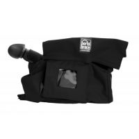 Porta Brace RS-EXRXFB Compact HD Rain Slicker, Black