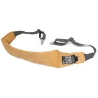 PortaBrace HB-40 CAM-C 48in. Heavy Duty Shoulder Strap with Stainless Steel Post Hardware - Suede