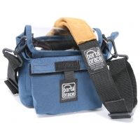 PortaBrace MX-24 MINI Audio Mixer Case for Sound Devices Mix Pre &amp; Shure FP24 - Blue