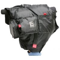 PortaBrace POL-MVX200/XH Polar Mitten Heated Insulated Mini-DV Camera Case - Black