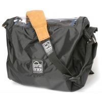 PortaBrace QSA-3 Quick-Slick Audio Rain Cover, Medium - Black