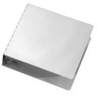 Posse Box - 10"x11 3/4inch Aluminum 3inch 3 Ring Binder