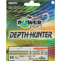 Power Pro 65Lbx1000 Ft Depth Hunter Metered Line
