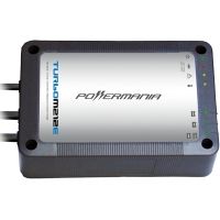Powermania Battery Charger, Turbo, 12/24V 12A, 2 Bank