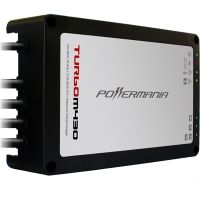Powermania Battery Charger, Turbo V2, 12/24/36/48V 30A