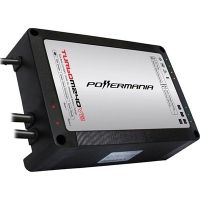Powermania Battery Charger, Turbo V2, 12/24V 40A, 2 Bank