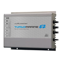 Powermania 57204 Turbo Marine E2 Series Battery Charger M115E2 15 Amp / 1 Bank