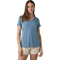 prAna Foundation Short Sleeve V-neck - Womens