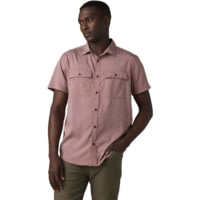 prAna Garvan Short Sleeve Shirt - Mens
