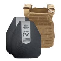 Predator Armor Level IV Ceramic Plate Carrier Package