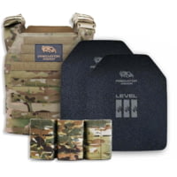 Predator Armor Polyethylene Level III Loaded Bundle