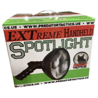 Predator Tactics Extreme Handheld Spotlight