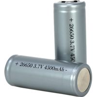 Predator Tactics 26650 Rechargeable Batteries, 2 Pack