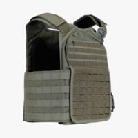 Premier Body Armor Core Mission Plates Carrier