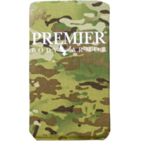Premier Body Armor Haley Strategic Partners Flat Pack 7.25"x12.25" Level IIIA Bulletproof Backpack Insert