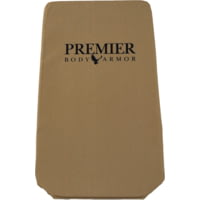 Premier Body Armor Vertx Gamut Checkpoint 12"x19.5" Level IIIA Bulletproof Backpack Insert