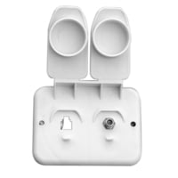 Prime Products 08-6214 Compact Tv/Phone Receptacle