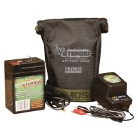 Primos 6v Steroid Battery And Charger Combo For Truth Cams 64011