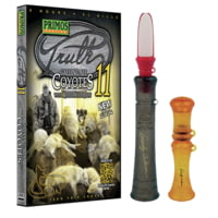 Primos Hunting Predator Master Pack With Ki-YI, Hot Dog and Truth DVD