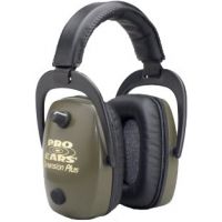 Pro-Ears Dimension 1 Plus Pro-Slim Plus Shooting Hearing Protection Headsets GS1-DPS-Black