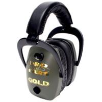 Pro Ears Pro Slim Gold Electronic Ear Muffs