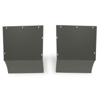 Pro-Gard Industries Pair, 20", 14 Gauge Steel Extension Panels For Use With Rp47uint13 Recessed Panel