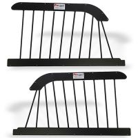 Pro-Gard Industries Pair, Steel Window Barrier For Use With O.e.m. Door Panels Only