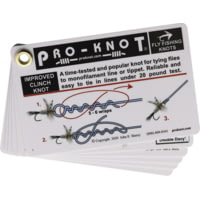Pro-Knot Fly Fishing Knot Tying Cards