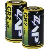 Personal Security Products ZAP Lithium CR2 Batteries Pack