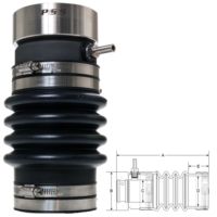 PSS Shaft Seal 2-1/4&quot; Shaft 3-1/2&quot; Tube