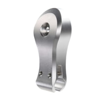 PTM Edge RTS-100 Rod To Scoop Adapter For Vr Series Mirrors Electrobright Aluminum