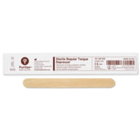 Puritan Medical Depressor Tongue Strl CS1000 25-705 Depressor Tongue Strl CS1000, Case of 1000