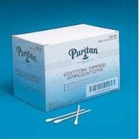Puritan Medical Puritan Single and Double Tip Cotton Applicators, Puritan Medical Products 861WCDBL Wood Shafts Double Tip, Pack of 500