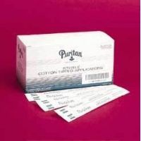 Puritan Medical Sterile Cotton-Tipped Applicator, Puritan Medical Products 25-806-1WC Cotton Swab Tip Strl 6IN PK100, Pack of 100