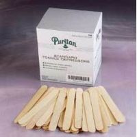 Puritan Medical Tongue Depressor, Puritan Medical Products 704 Tongue Depressor Nonstrl PK500, Pack of 500