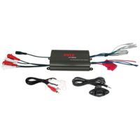 Pyle Marine 4Ch Mp3/Ipod Marine Power Amp 4x100W RMS