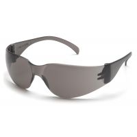 Pyramex 4100 Series Safety Glasses - Gray-Hardcoated Lens, Gray Frame