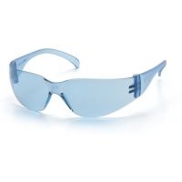 Pyramex 4100 Series Safety Glasses - Infinity Blue-Hardcoated Lens, Infinity Blue Frame