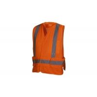 Pyramex RCS25 Series Vest w/Reflective Tape