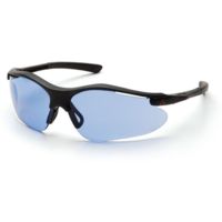 Pyramex Fortress Safety Glasses - Purple Haze Lens, Black Frame