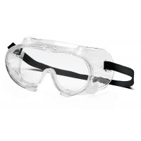 Pyramex Goggles with Clear Lens Chem Splash Frame