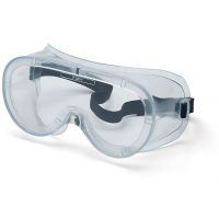 Pyramex Goggles with Clear Anti-Fog Lens Ventless Frame