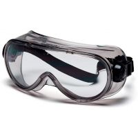 Pyramex Goggles with Clear - Exceeds CSA Z94.3 standards Lens Chem Splash Frame